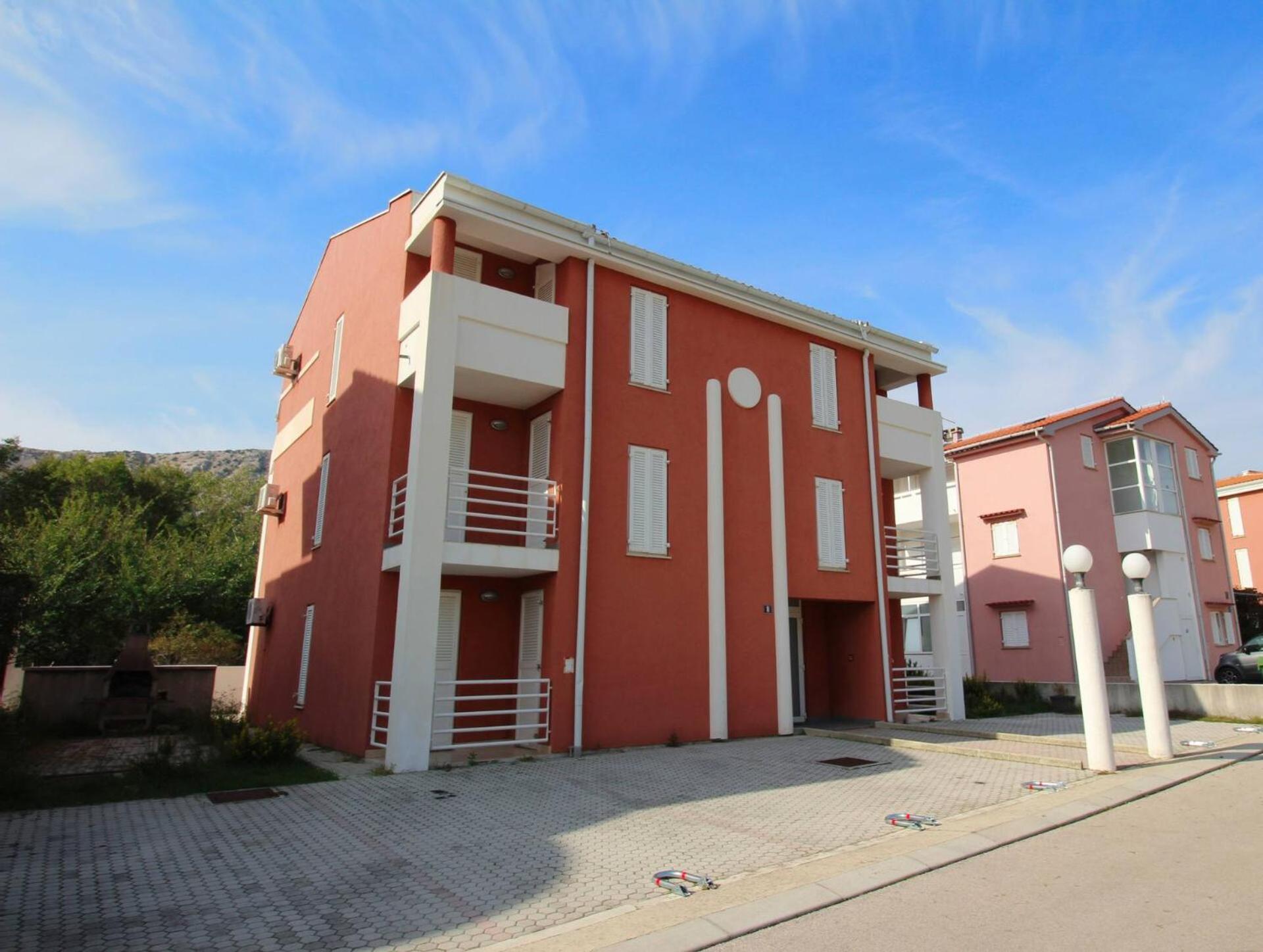 Apartments Posta Baška Exterior foto