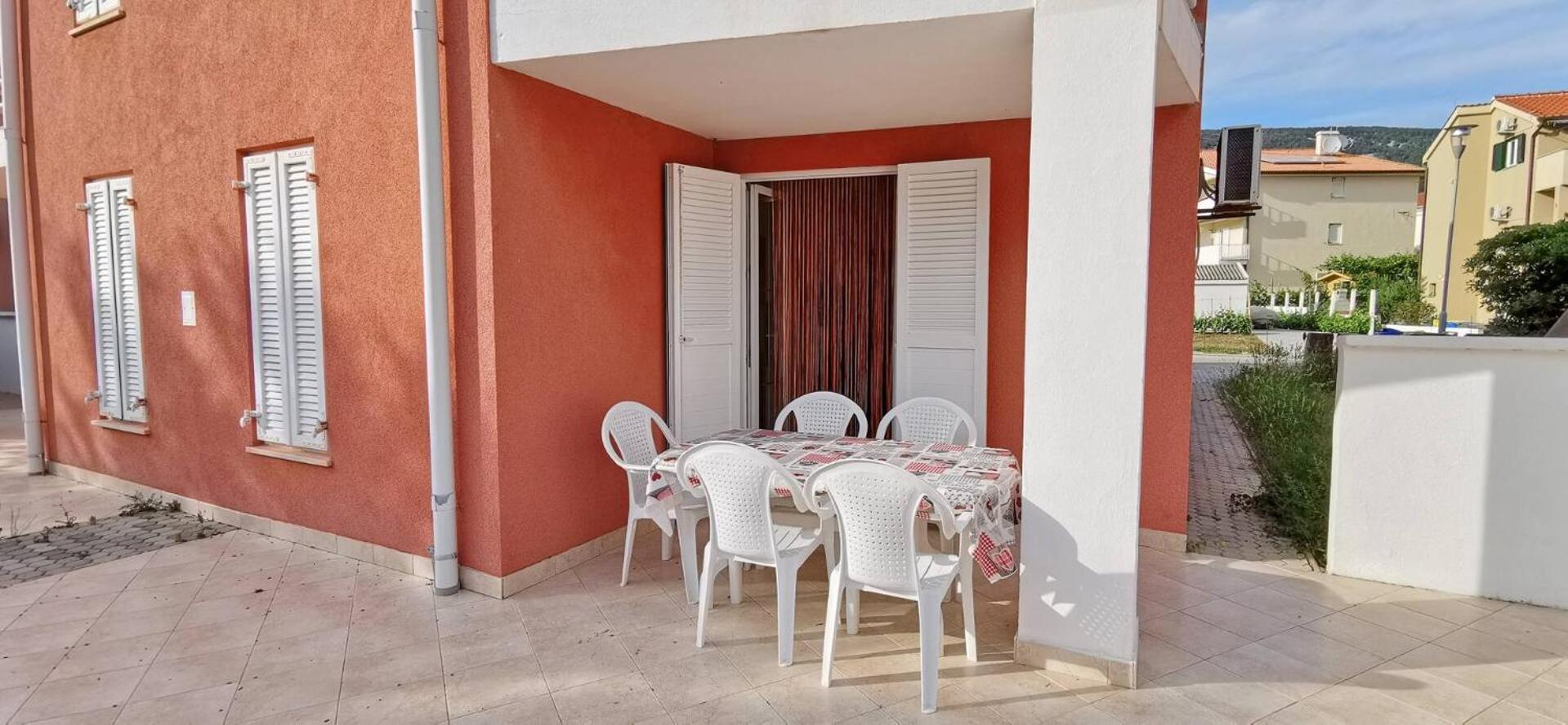 Apartments Posta Baška Exterior foto
